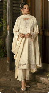 GEORGETTE WITH HEAVY EMBROIDERED WITH KHATLI WORK Suit